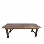 Wholesale Event Buffet Counter Display Hotel Wedding Modern Solid Wood Plywood Table