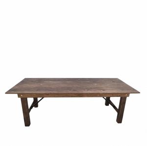 Wholesale Event Buffet Counter Display Hotel Wedding Modern Solid Wood Plywood Table